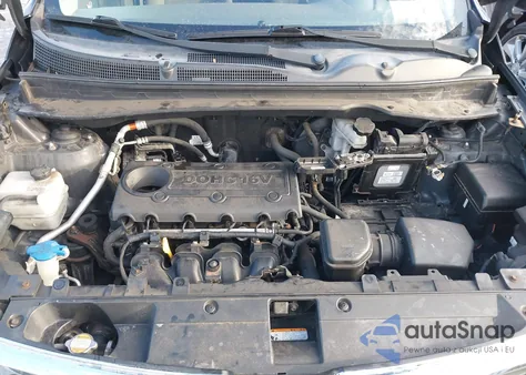 2012 Kia Sportage Lx from USA, damaged, VIN KNDPBCA25C7344123